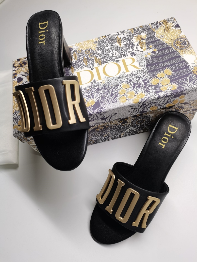 Christian Dior Slippers